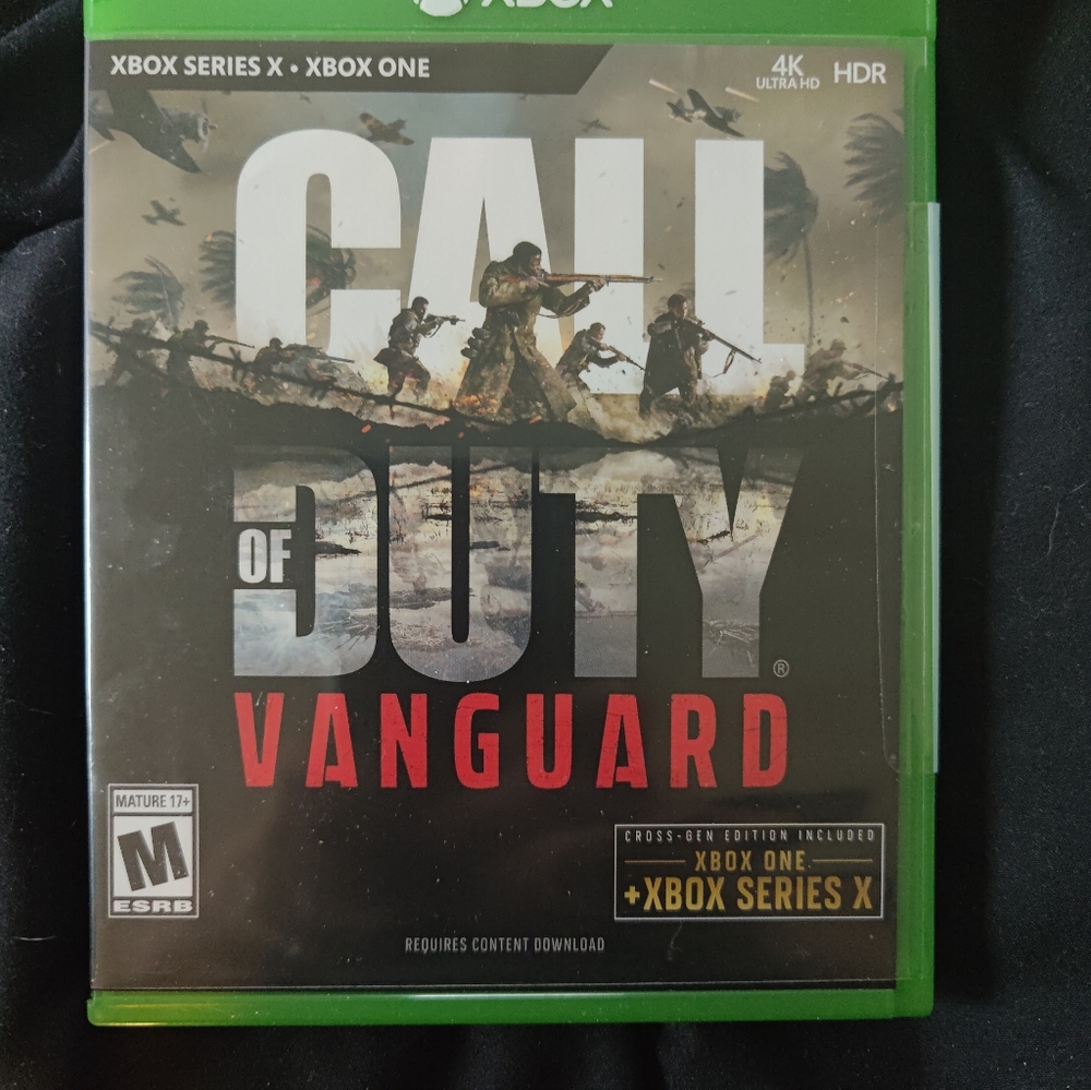 NWT Call of Duty Vanguard Edition
